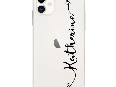 Think Different iPhone 11 Ultra Clear Case Hot on Sale