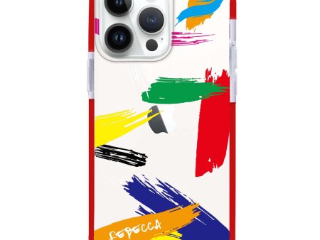 Brush Paint Ultra Shockproof Case Fashion