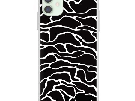 Contour Mapping iPhone 12 mini Ultra Clear Case Online now