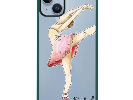 Ballet Girl iPhone 13 Mini Impact Guard Bumper Case Cheap