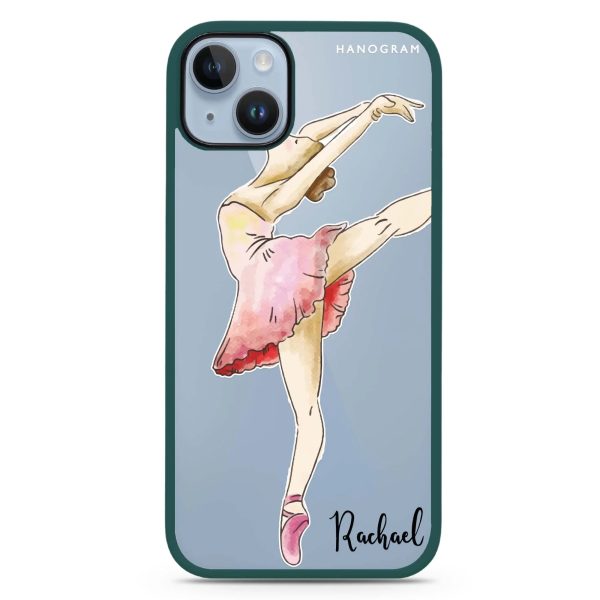 Ballet Girl iPhone 13 Mini Impact Guard Bumper Case Cheap