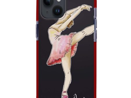 Ballet Girl iPhone 12 Ultra Shockproof Case Online Hot Sale