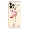 Ballet Girl iPhone 14 Pro Max Impact Guard Bumper Case Fashion