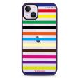 colorful stripe iPhone 13 Impact Guard Bumper Case Supply