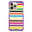 colorful stripe iPhone 14 Pro Ultra Shockproof Case Online Sale