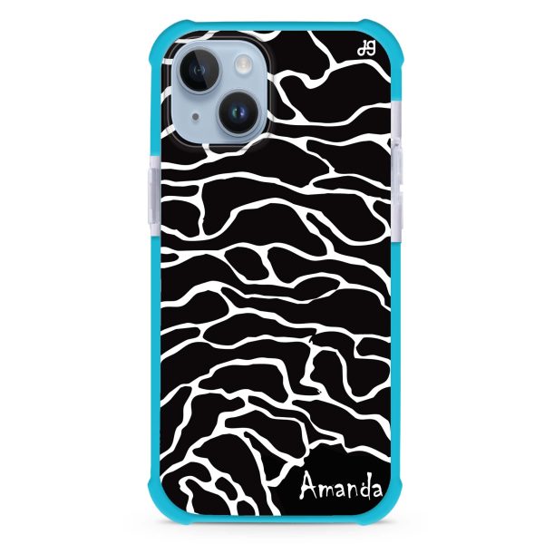 Contour Mapping iPhone 12 Ultra Shockproof Case Fashion