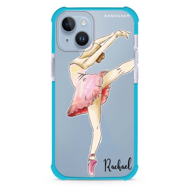 Ballet Girl iPhone 12 Ultra Shockproof Case Online Hot Sale