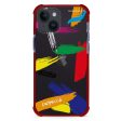 Brush Paint iPhone 13 Mini Ultra Shockproof Case Online now