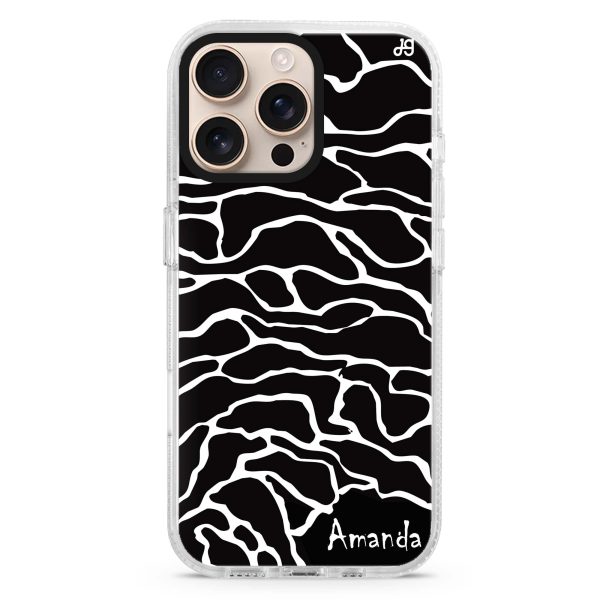 Contour Mapping iPhone Ultra Clear Case Online Sale