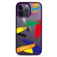 Brush Paint iPhone 14 Pro Impact Guard Bumper Case Cheap