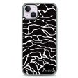 Contour Mapping iPhone 15 Plus Impact Guard Bumper Case Fashion