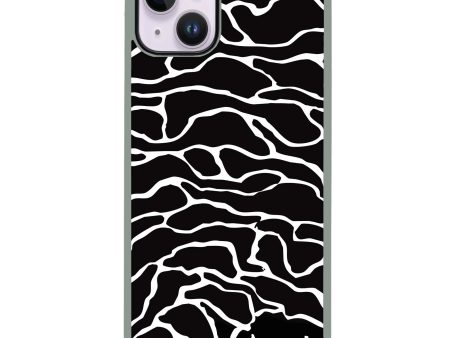 Contour Mapping iPhone 14 Impact Guard Bumper Case Fashion