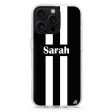 Black and white Stripes iPhone 14 Pro Ultra Clear Case Online