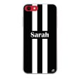 Black and white Stripes iPhone SE Ultra Clear Case on Sale