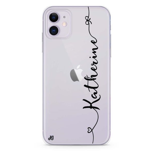 Think Different iPhone 11 Ultra Clear Case Hot on Sale