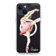 Ballet Girl iPhone 12 MagSafe Compatible Ultra Clear Case Cheap