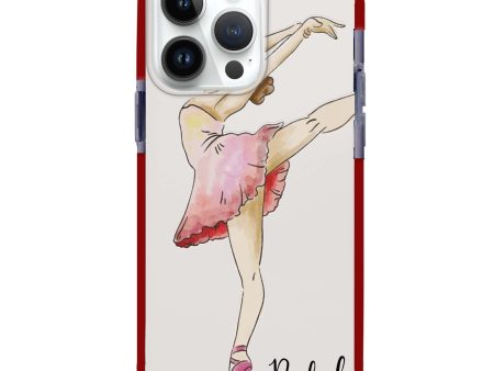 Ballet Girl iPhone 12 Pro Ultra Shockproof Case Cheap