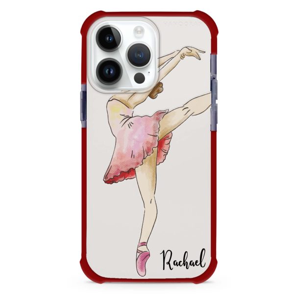 Ballet Girl iPhone 12 Pro Ultra Shockproof Case Cheap