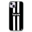 Black and white Stripes iPhone 15 Impact Guard Bumper Case Hot on Sale