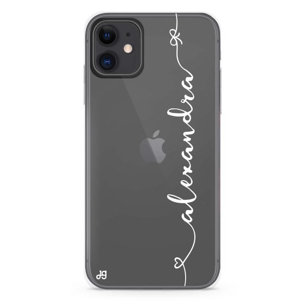 Think Different iPhone 11 Ultra Clear Case Hot on Sale