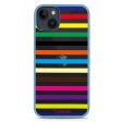 colorful stripe iPhone 15 Impact Guard Bumper Case Online Hot Sale