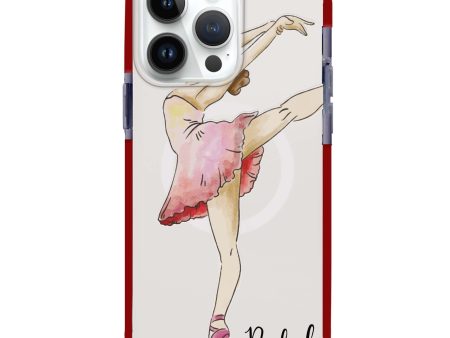 Ballet Girl iPhone 12 Pro Max MagSafe Compatible Ultra Shockproof Case Supply