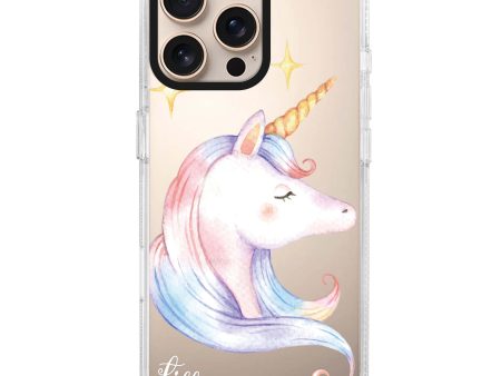 Wonderful Unicorn iPhone Ultra Clear Case Discount