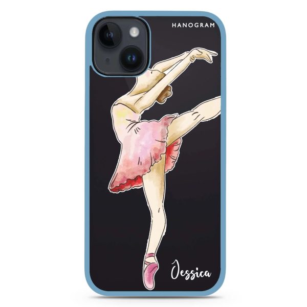 Ballet Girl iPhone 13 Mini Impact Guard Bumper Case Cheap