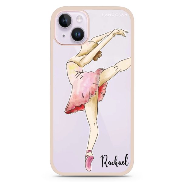 Ballet Girl iPhone 13 Mini Impact Guard Bumper Case Cheap