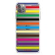 colorful stripe iPhone 12 Pro Max Ultra Clear Case Online Hot Sale