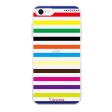 colorful stripe iPhone SE Ultra Clear Case Supply