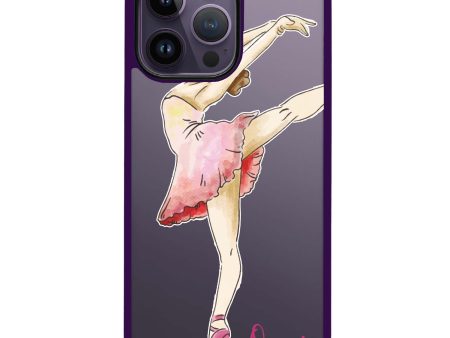 Ballet Girl iphone 13 pro max Impact Guard Bumper Case For Sale