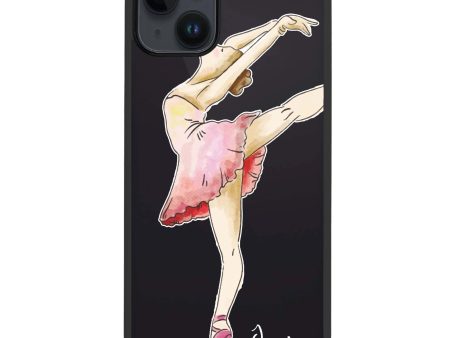 Ballet Girl iPhone 14 Impact Guard Bumper Case For Sale