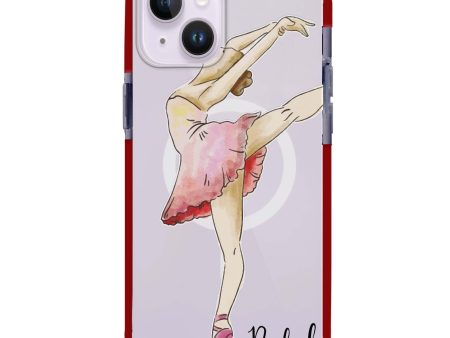 Ballet Girl iPhone 12 MagSafe Compatible Ultra Shockproof Case Sale