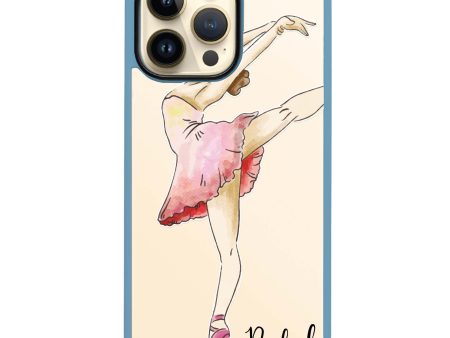 Ballet Girl iPhone 13 Pro Impact Guard Bumper Case Online Hot Sale