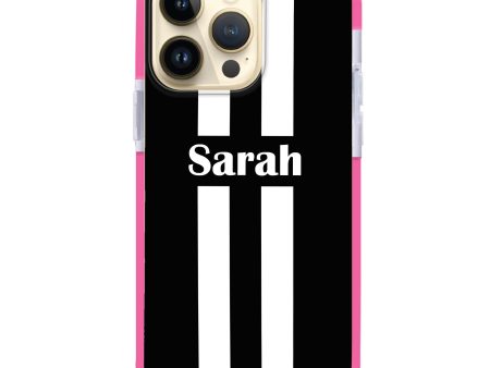 Black and white Stripes Ultra Shockproof Case Online