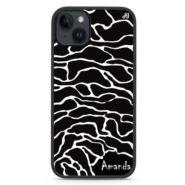 Contour Mapping iPhone 15 Impact Guard Bumper Case Online Sale