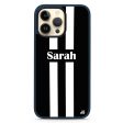 Black and white Stripes Impact Guard Bumper Case Online Sale