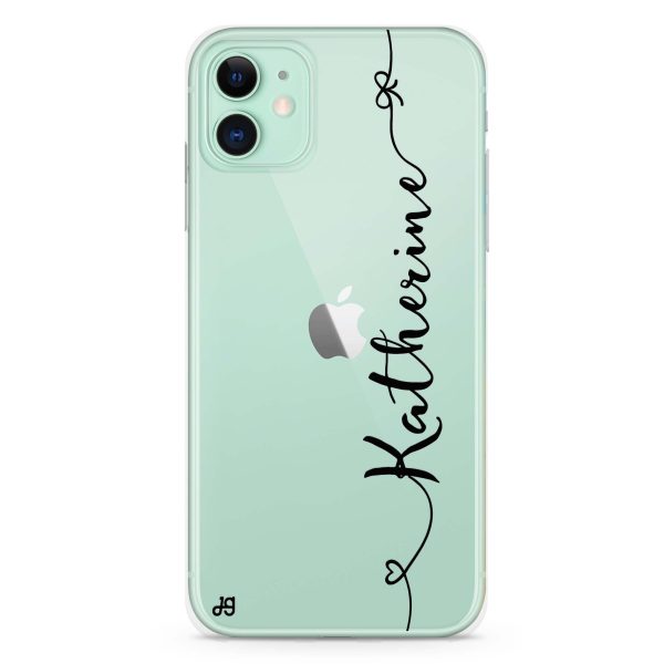 Think Different iPhone 11 Ultra Clear Case Hot on Sale