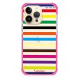 colorful stripe Ultra Shockproof Case Online now