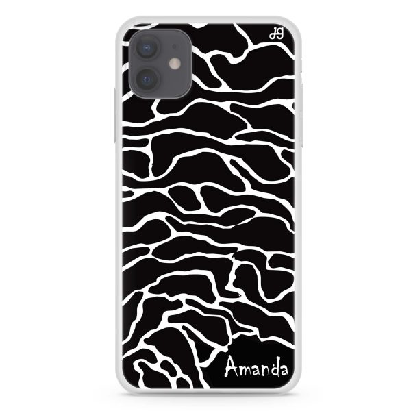 Contour Mapping iPhone 12 Ultra Clear Case Online Sale