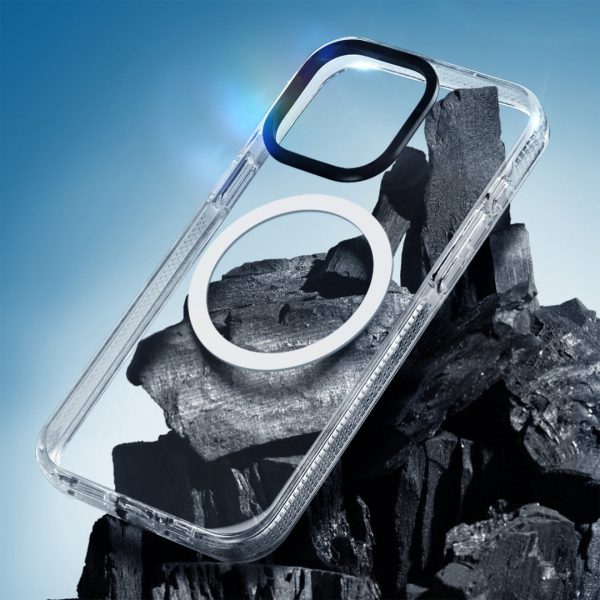 Contour Mapping iPhone 14 Pro Max MagSafe Compatible Ultra Clear Case on Sale