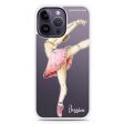 Ballet Girl iPhone 14 Pro Max Impact Guard Bumper Case Fashion