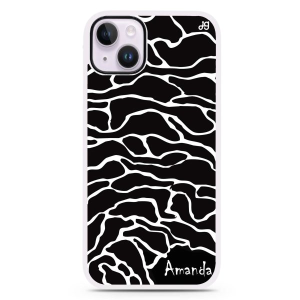 Contour Mapping iPhone 15 Impact Guard Bumper Case Online Sale