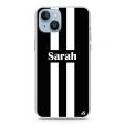 Black and white Stripes iPhone 12 MagSafe Compatible Ultra Clear Case Online Hot Sale