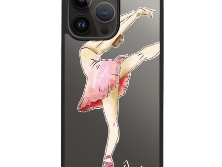 Ballet Girl iPhone 14 Pro Impact Guard Bumper Case For Cheap