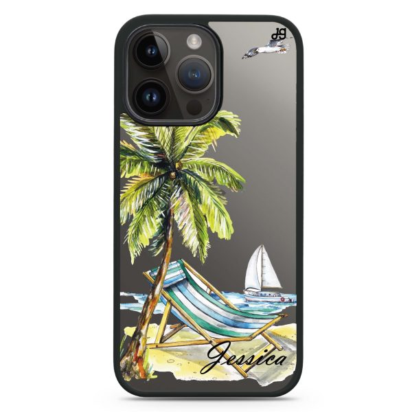 Summer on the beach Impact Guard Bumper Case Supply