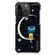 Cute Girl Moon iPhone 12 Pro Max Ultra Shockproof Case For Cheap