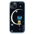 Cute Girl Moon iPhone 14 Impact Guard Bumper Case Sale