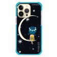 Cute Girl Moon iPhone 12 Pro Max MagSafe Compatible Ultra Shockproof Case For Sale